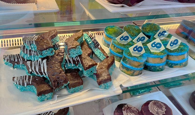 SeaWorld 60th Anniversary Assorted Treats