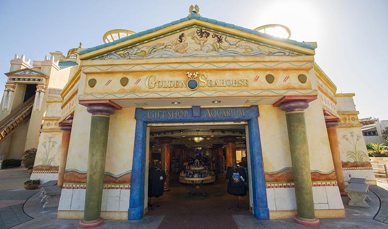 Seahorse Gifts store exterior