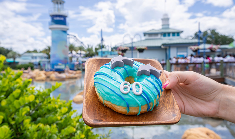 Exclusive Pass Member Doughnut