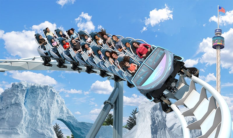 Penguin Trek Concept Art