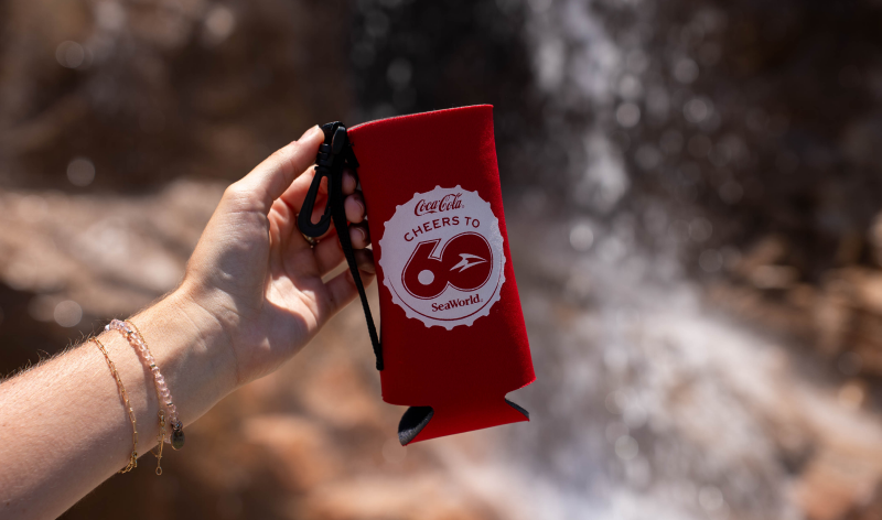 coozie for 60th.