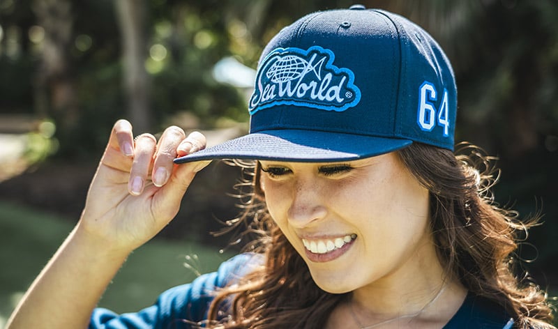 SeaWorld retro cap