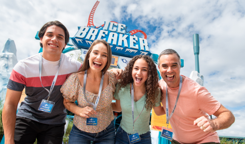 Passport to 60 seaworld.