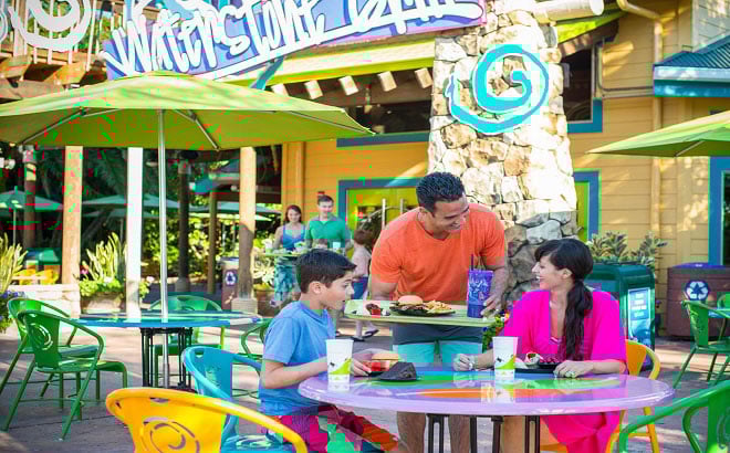 Aquatica Orlando Dining