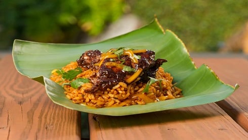 Braised Chicken Adobo