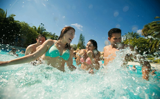 Fiesta Aquatica Included with Park Admission