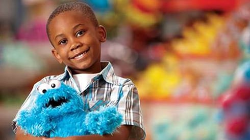 Just For Kids Sesame Street Furry Friends