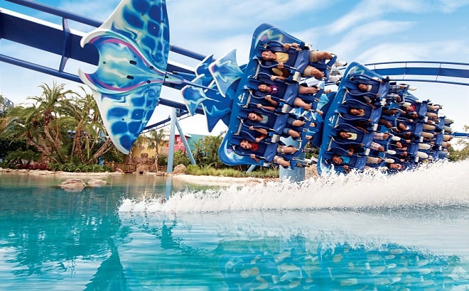 SeaWorld Orlando Quick Queue Unlimited