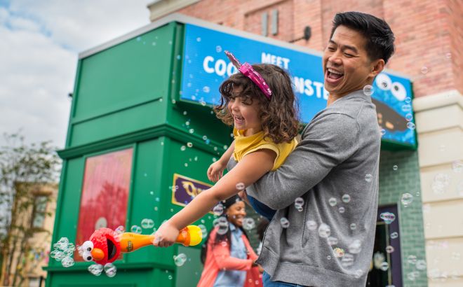 Sesame Street at SeaWorld Orlando