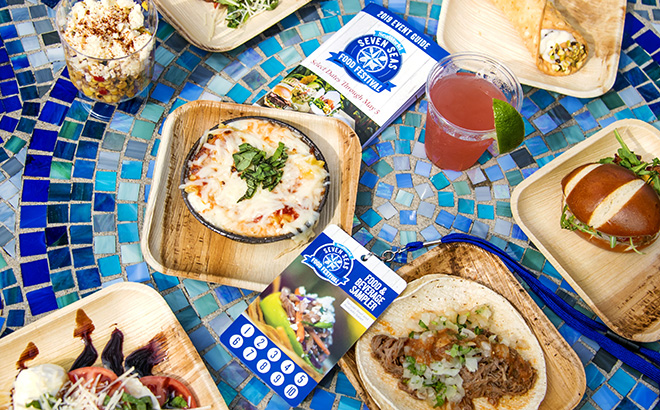 Seven Seas Food Festival at SeaWorld Orlando