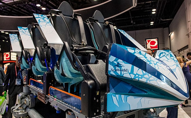 Ice Breaker at IAAPA Expo