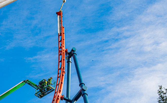 Ice Breaker Spike Track Install