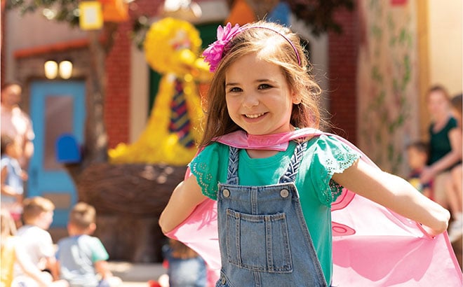 Sesame Street Land at SeaWorld Orlando