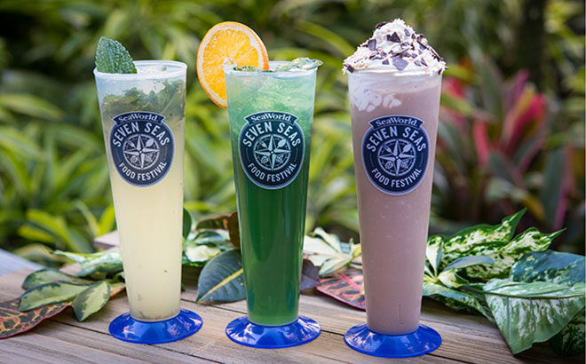 SeaWorld's Seven Seas Food Festival