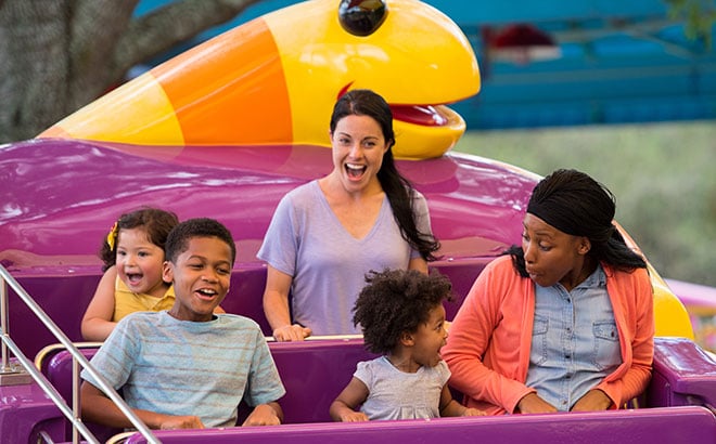 SeaWorld Orlando is a Certified Autism Center