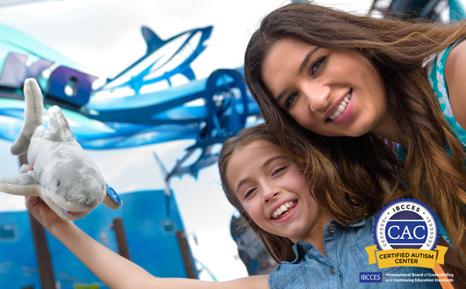 SeaWorld Orlando is a Certified Autism Center