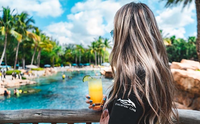 The Grand Reef at Discovery Cove Orlando