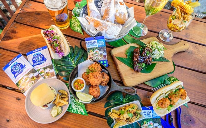 Seven Seas Food Festival at SeaWorld