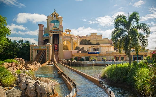 Journey to Atlantis at SeaWorld Orlando