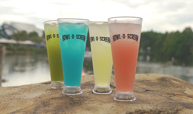 Drinks available during SeaWorld Howl-O-Scream