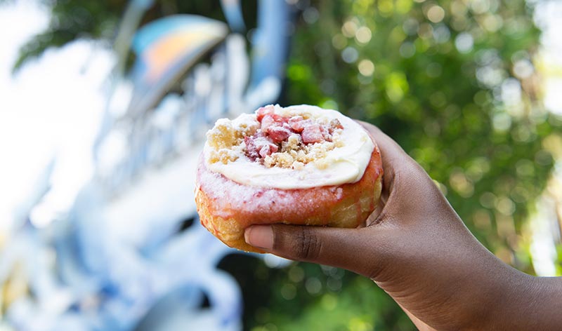 Strawberry Shortcake Donut