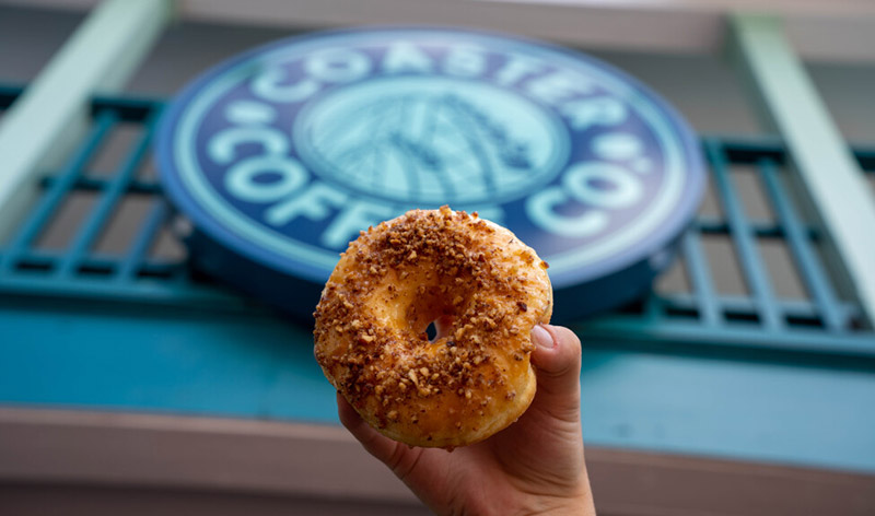 Brown Butter Pecan Donut