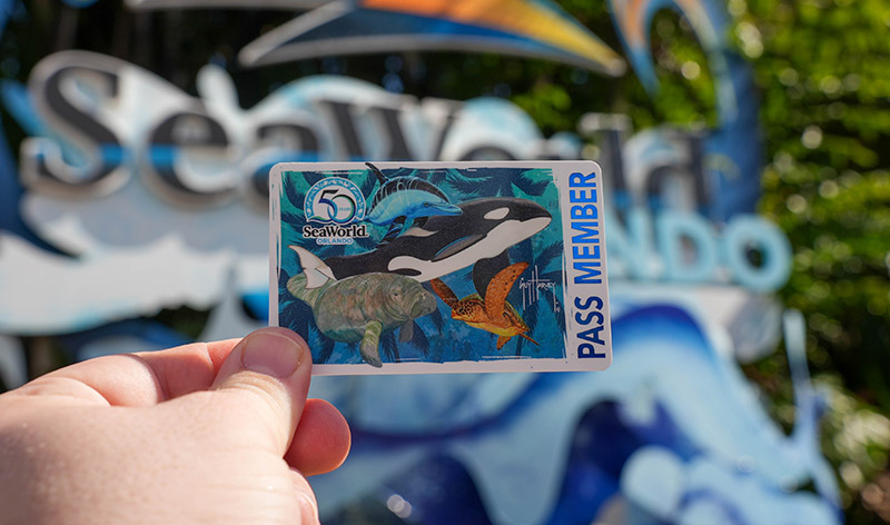 Guy Harvey Pass Member Card