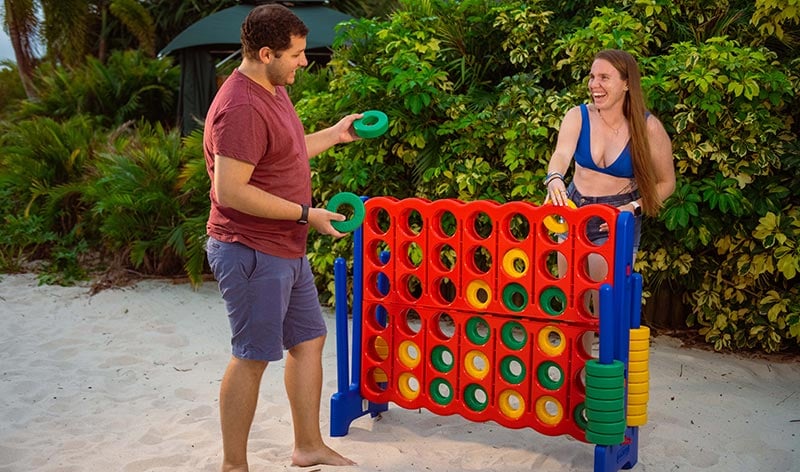 Beach Night Games