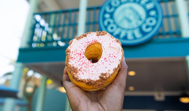 Pass Member Exclusive Doughnut