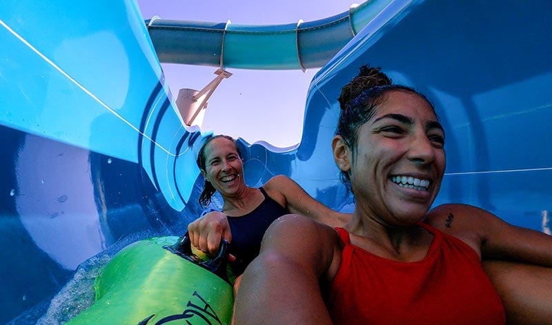 Riptide Race at Aquatica Orlando