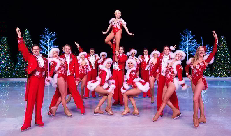 Winter Wonderland on Ice holiday show at SeaWorld Orlando