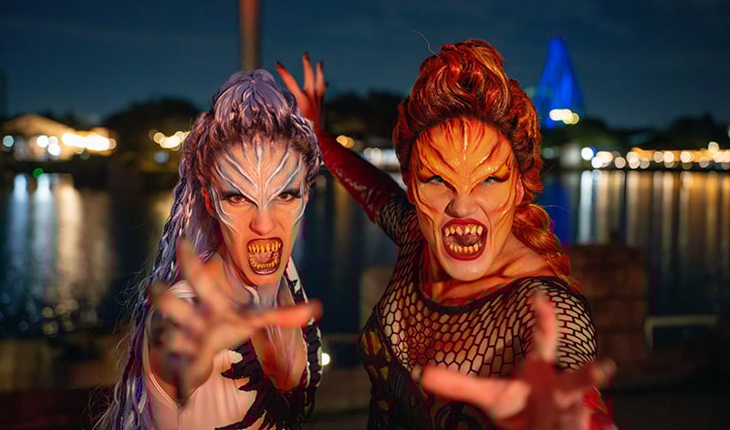 SeaWorld Howl-O-Scream Sirens