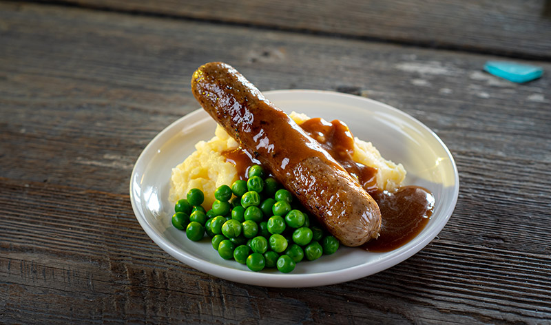 Bangers and Mash