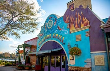 SeaWorld Orlando SeaFire Grill