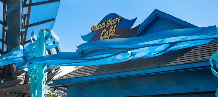 Panini Shore Cafe at SeaWorld Orlando