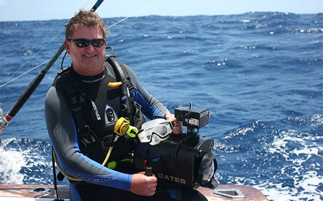 SeaWorld partners with Guy Harvey to protect sharks and our oceans.