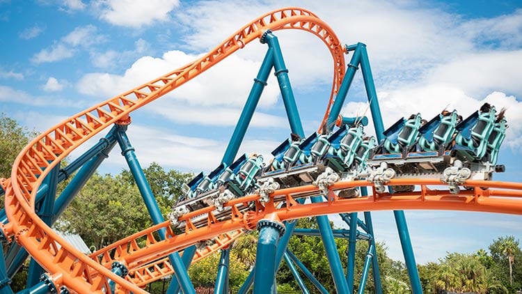 Ice Breaker at SeaWorld Orlando
