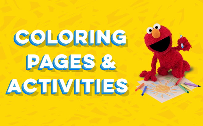 Coloring Pages and Activities