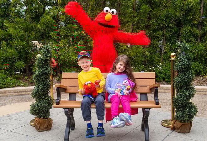 Sesame Street Kids Weekends