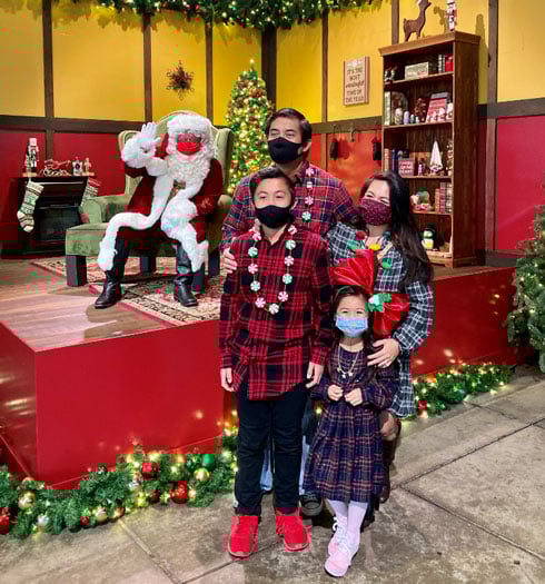 Photos with Santa